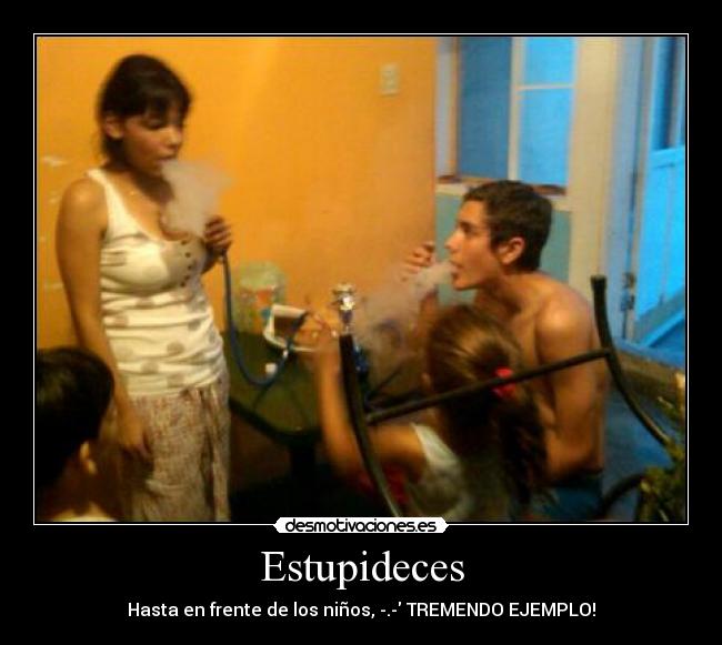 Estupideces -
