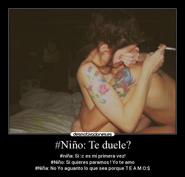 #Niño: Te duele? - 