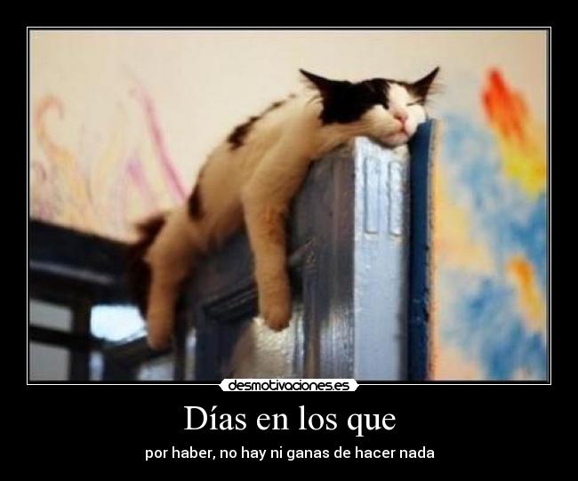 Días en los que - 