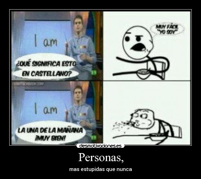 Personas, - 