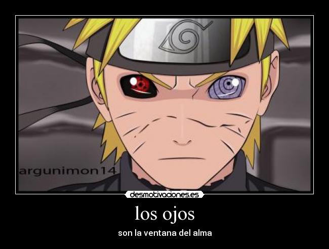 los ojos -