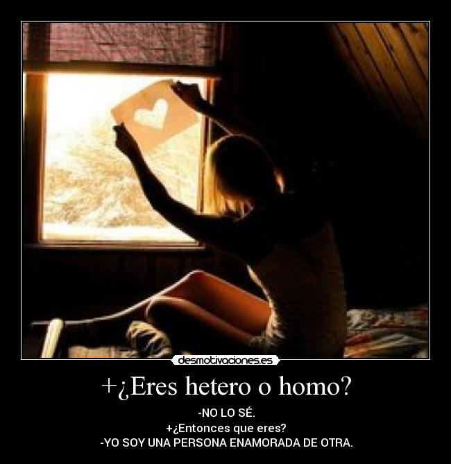+¿Eres hetero o homo? - 
