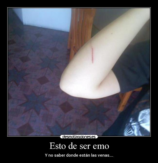 Esto de ser emo - 