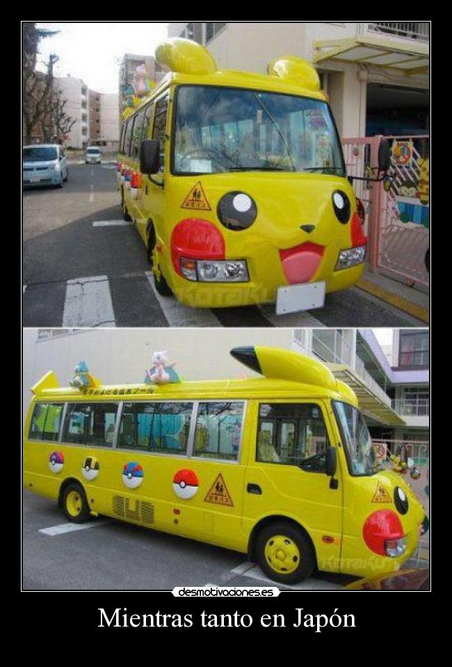 Mientras tanto en Japón - 