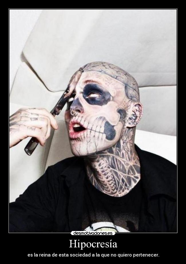 Hipocresía -