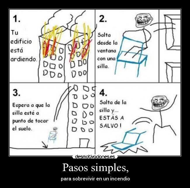Pasos simples, - 