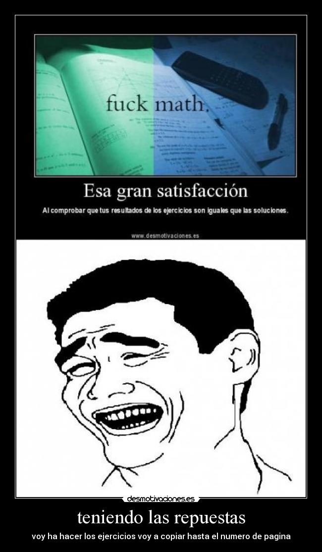 teniendo las repuestas - voy ha hacer los ejercicios voy a copiar hasta el numero de pagina