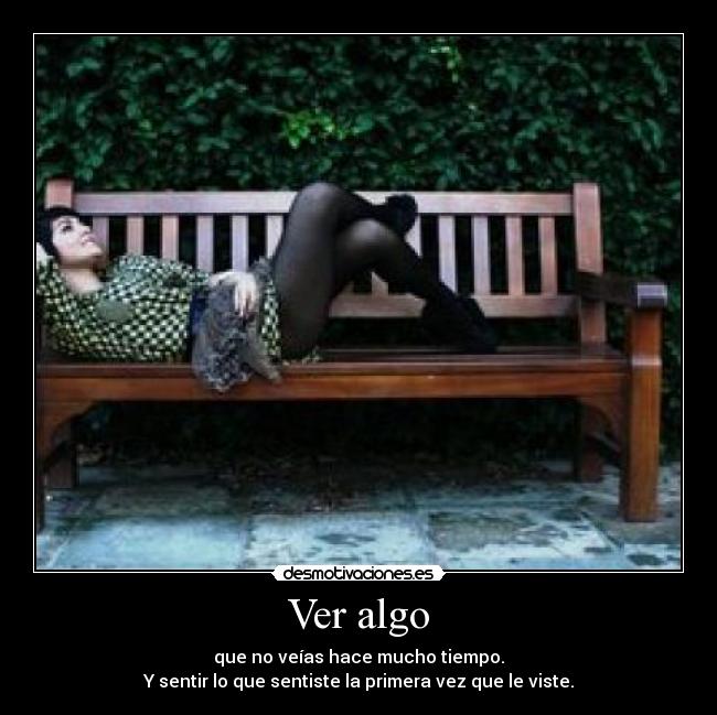 Ver algo - 