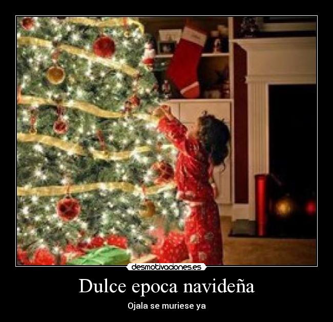Dulce epoca navideña - 