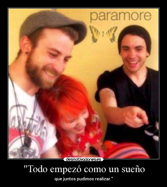 Todo empezó como un sueño - 