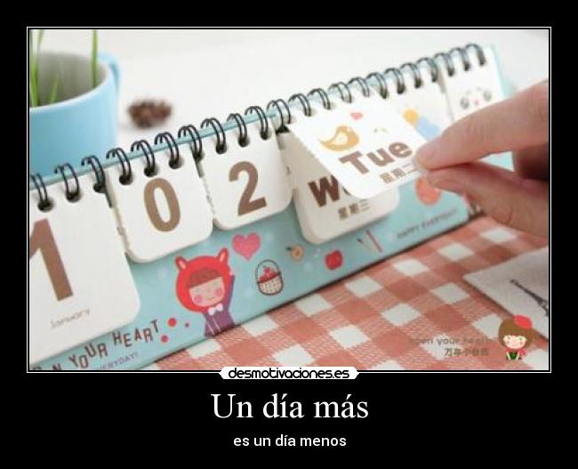 Un día más - 