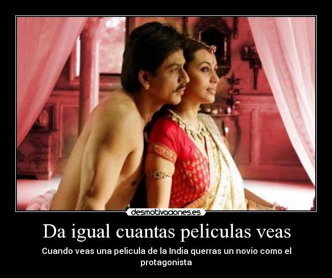 Da igual cuantas peliculas veas -