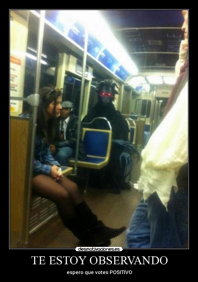 TE ESTOY OBSERVANDO - 