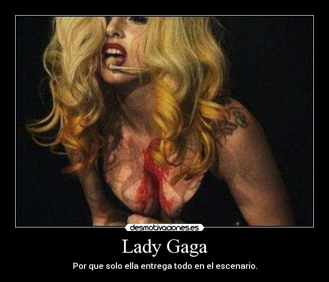 carteles lady gaga desmotivaciones