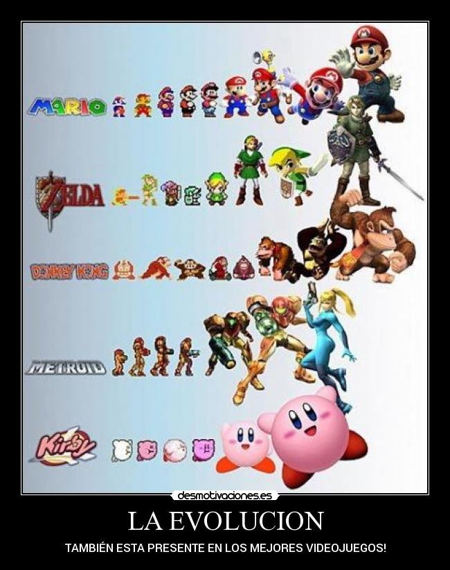 LA EVOLUCION - 