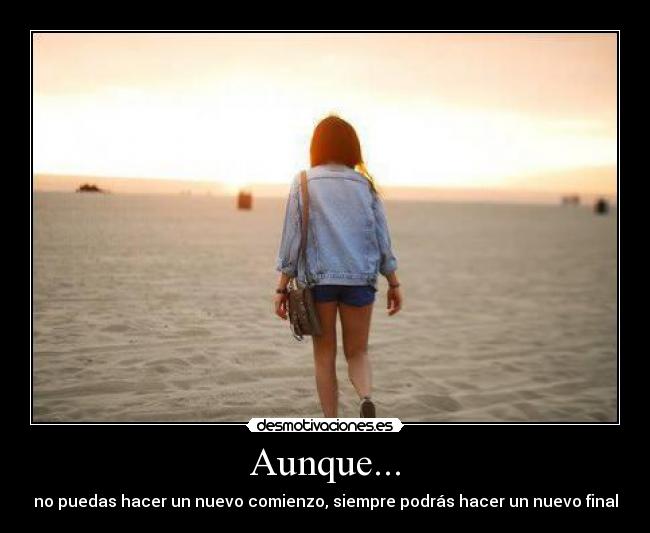 Aunque... - 