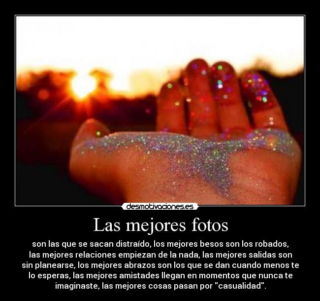 Las mejores fotos -