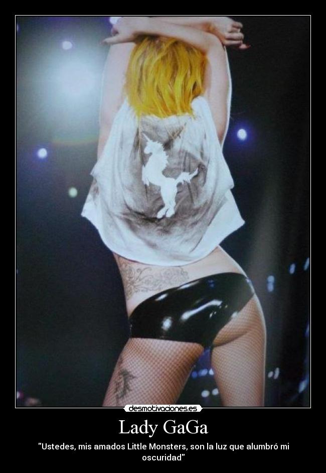 carteles lady gaga desmotivaciones