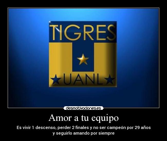 Amor a tu equipo -
