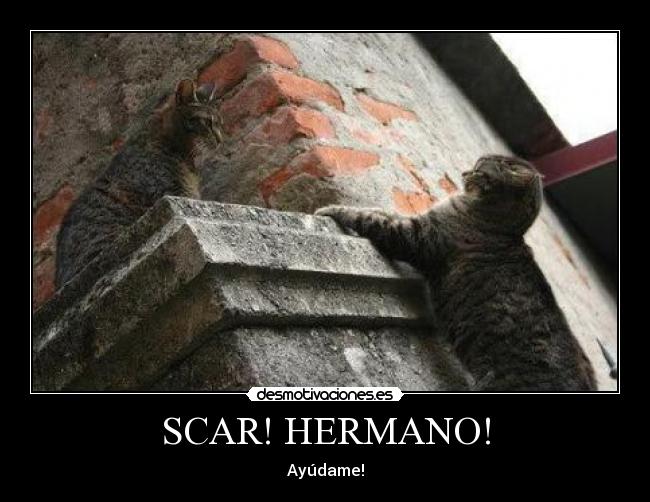 SCAR! HERMANO! -