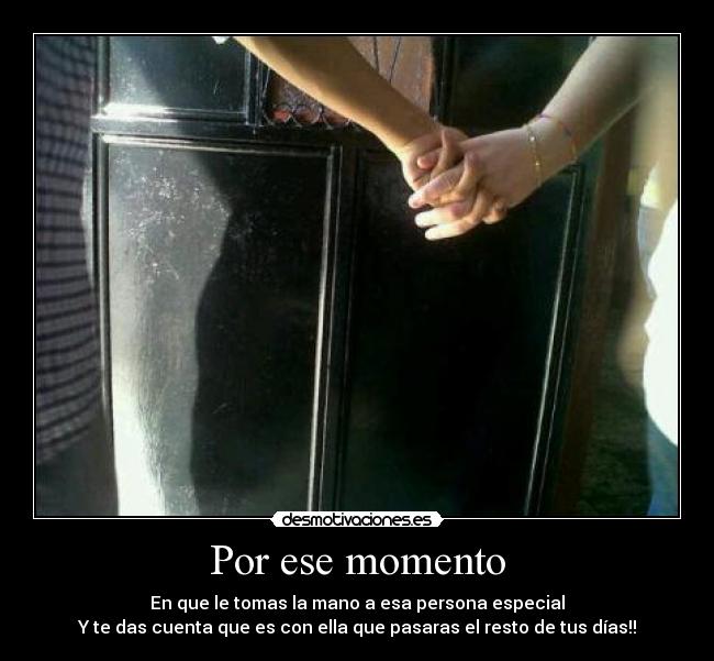Por ese momento - 