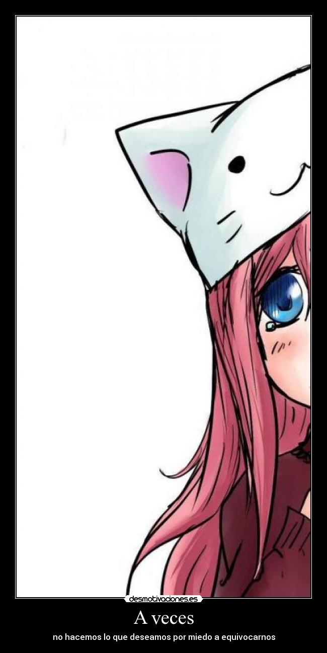 A veces -