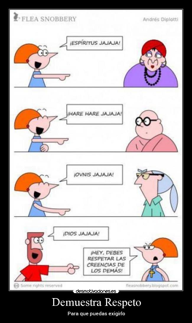 Demuestra Respeto -