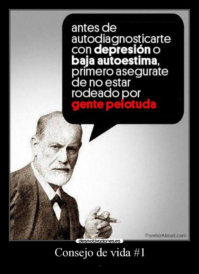 Consejo de vida #1 - 