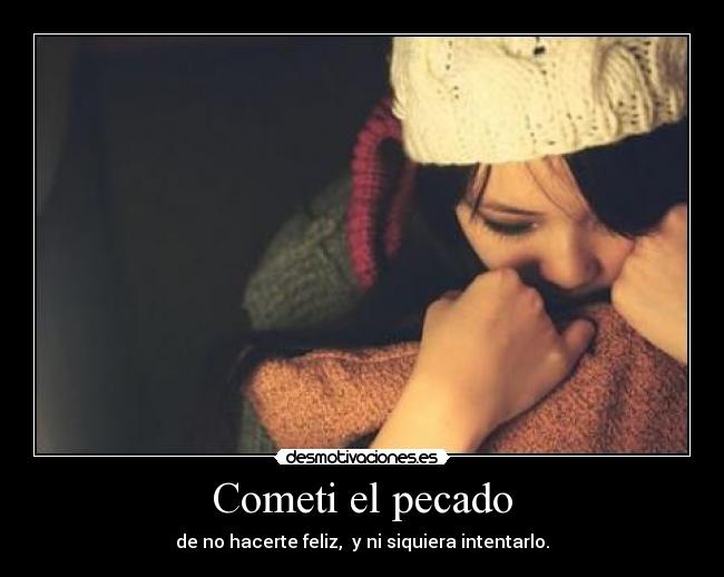 carteles pecados desmotivaciones