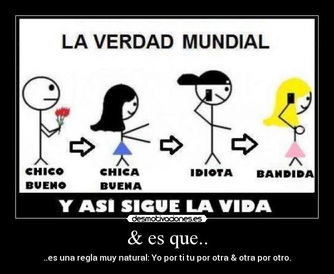 & es que.. -