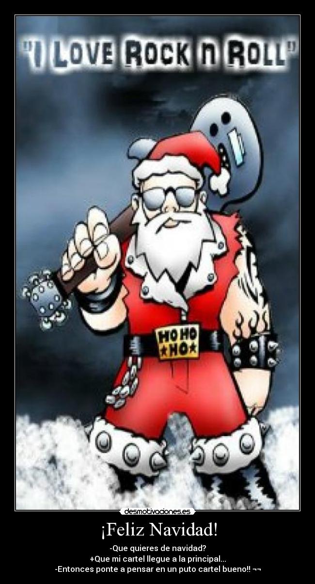 carteles navidad feliz navidad desmotivaciones