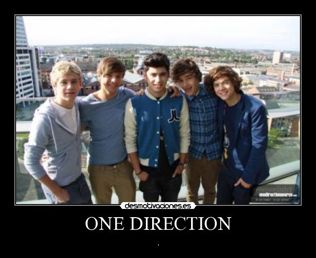 ONE DIRECTION - .