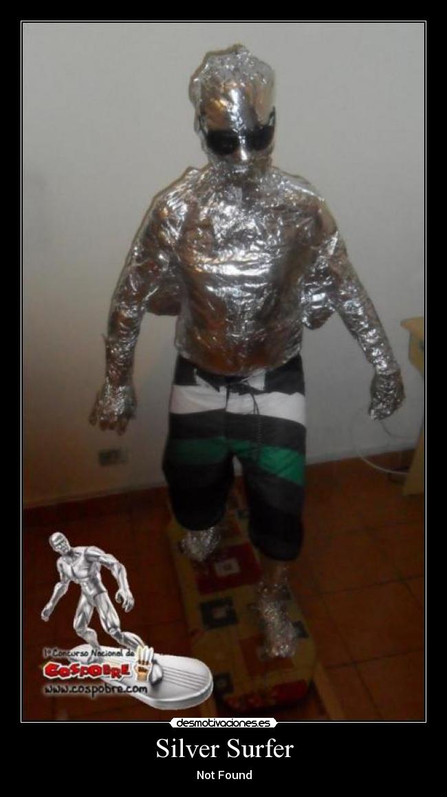 Silver Surfer - Not Found