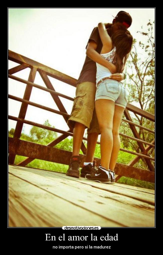 En el amor la edad - 