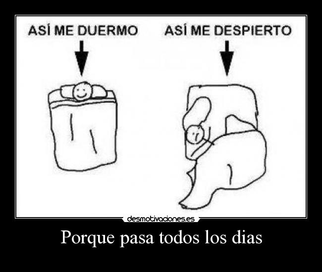 Porque pasa todos los dias - 