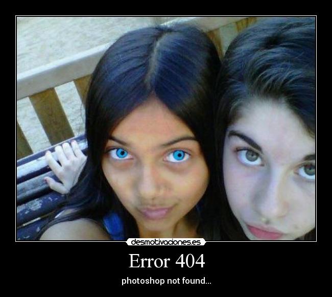 Error 404 -