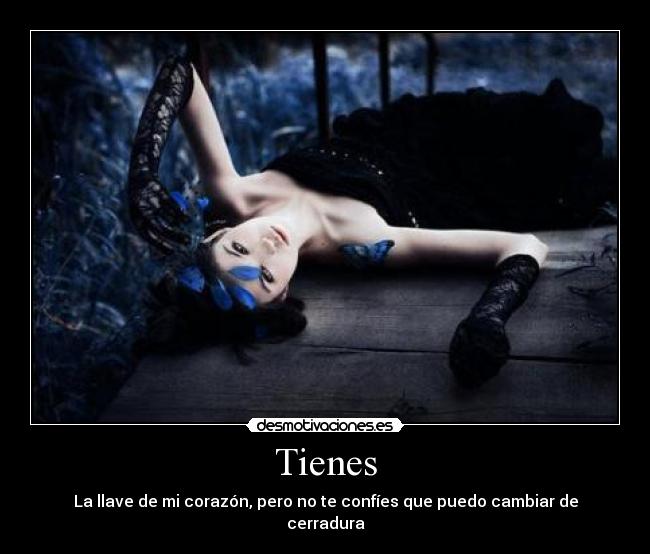 Tienes -