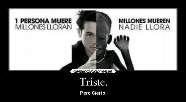 Triste. - 