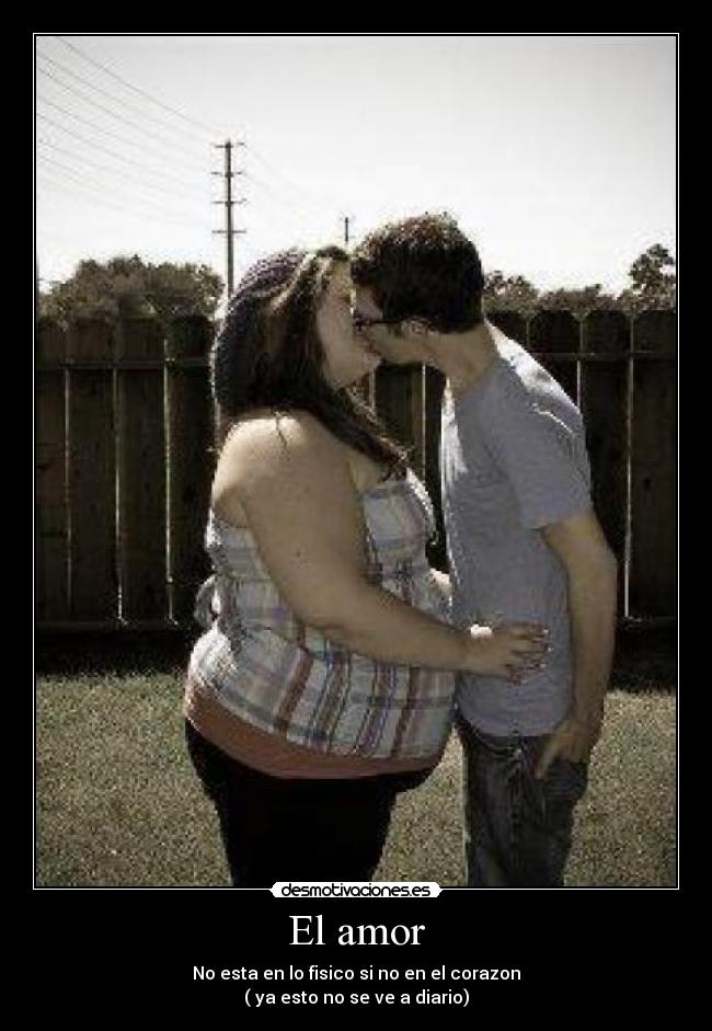 El amor -