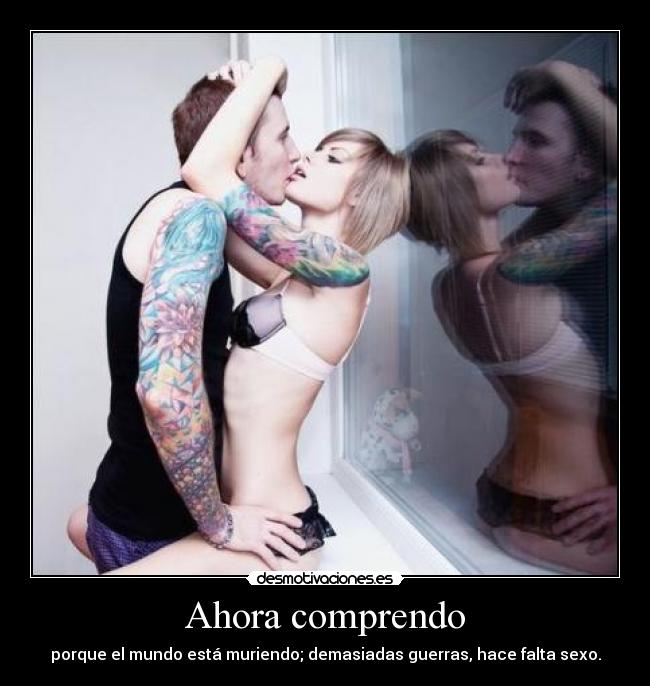 Ahora comprendo - 