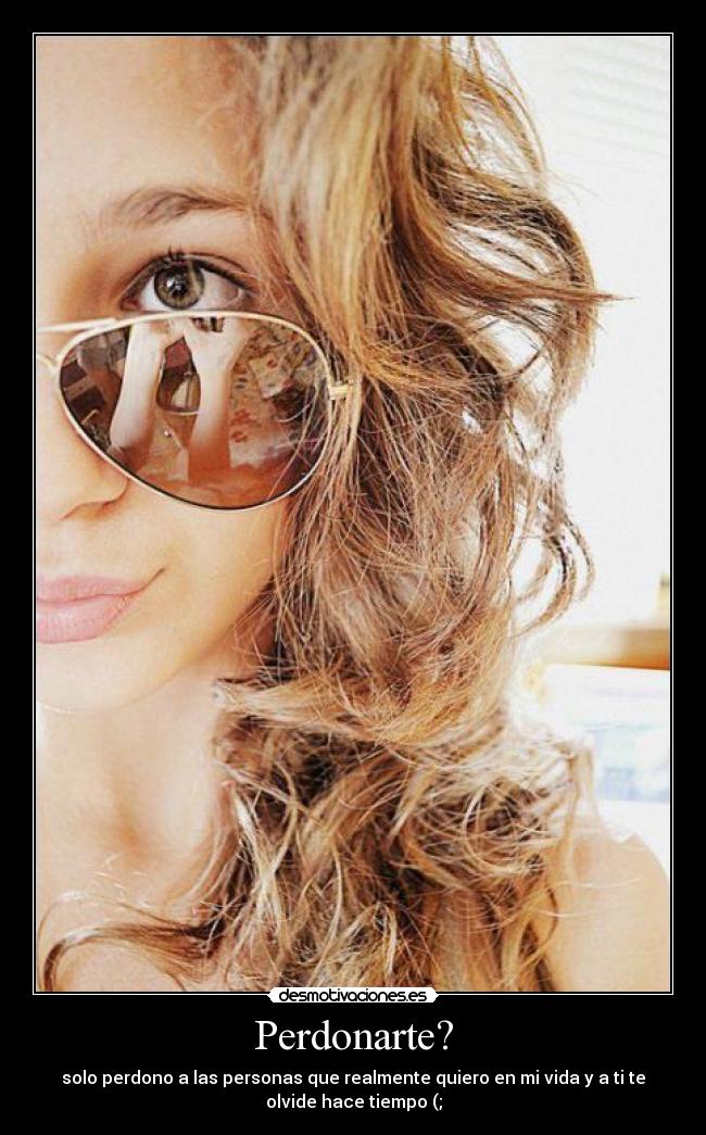 Perdonarte? - 