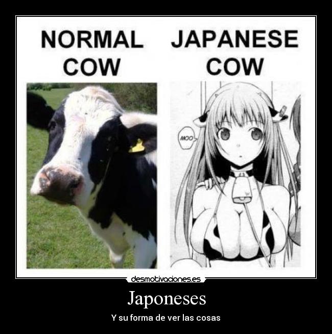 carteles los japoneses mejoraron las vacas desmotivaciones