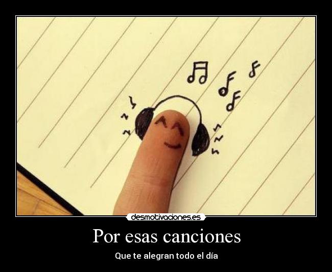 Por esas canciones - 