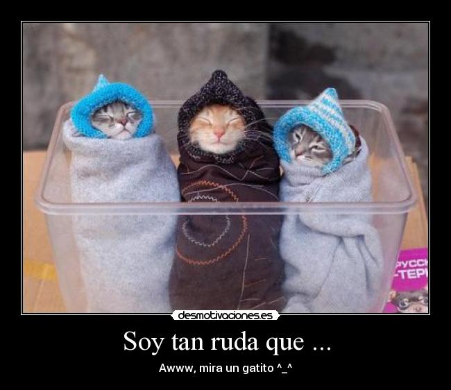 Soy tan ruda que ... - 