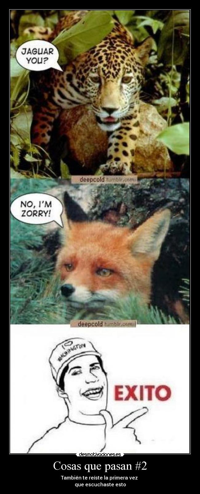 Cosas que pasan #2 -