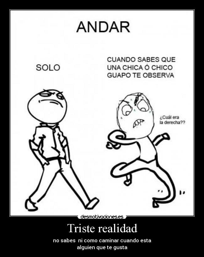 Triste realidad -