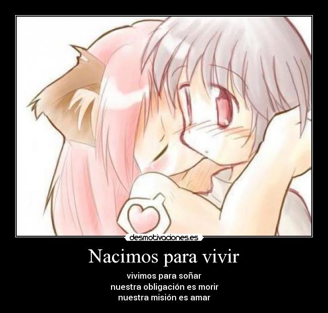 Nacimos para vivir - 