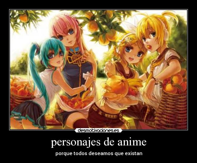 personajes de anime -