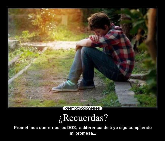 ¿Recuerdas? -