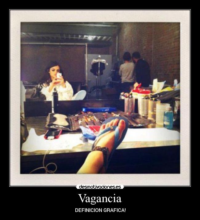 Vagancia - DEFINICION GRAFICA!